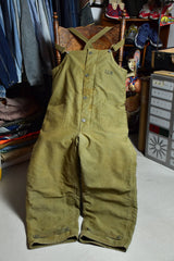 40's WW2 USN U.S Navy Deck Ovealls (Contract NXsx83383)