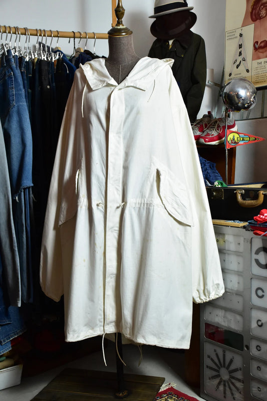 50年代 ヴィンテージ US ARMY M-1950 スノー カモ パーカー