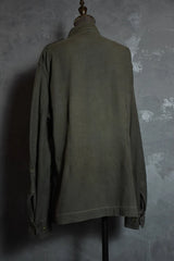 1947's British Army Officers Jungle Green Aertex Shirt