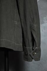 1947's British Army Officers Jungle Green Aertex Shirt