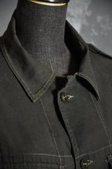 1947's British Army Officers Jungle Green Aertex Shirt