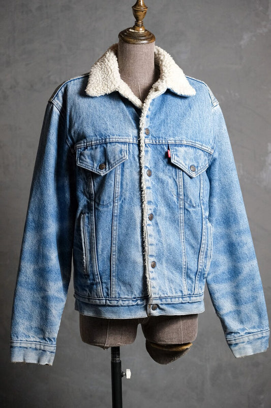 Levi’s 70’s Vintage Sherpa Fleece Denim Jacket