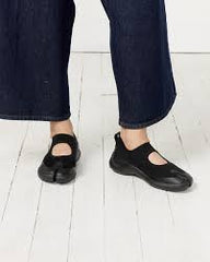 足袋サンダル ブラック