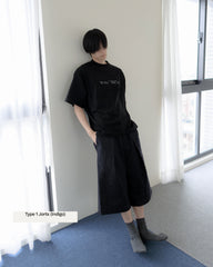 1dyll 10SS 25LOGO BOXY TEE (Black)