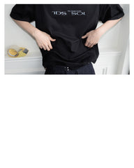 1dyll 10SS 25LOGO BOXY TEE (Black)