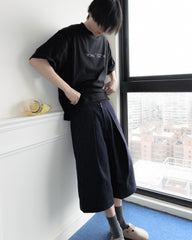 1dyll 10SS 25LOGO BOXY TEE (Black)
