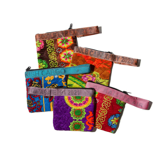 PUEBCO - MAOのファブリックポーチ