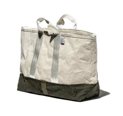 PUEBCO - LAMINATED FABRIC x VINTAGE FABRIC BAG