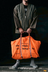 PUEBCO - GUJARAT ORANGE BAG