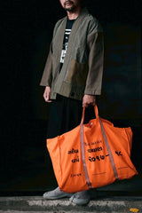 PUEBCO - GUJARAT ORANGE BAG