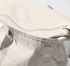 PUEBCO - LAMINATED FABRIC x VINTAGE FABRIC BAG