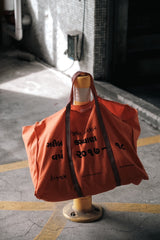 PUEBCO - GUJARAT ORANGE BAG