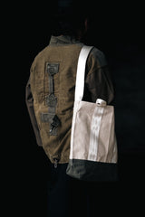 PUEBCO - LAMINATED FABRIC x VINTAGE FABRIC BAG