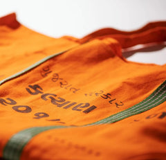 PUEBCO - GUJARAT ORANGE BAG