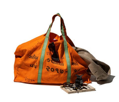 PUEBCO - GUJARAT ORANGE BAG