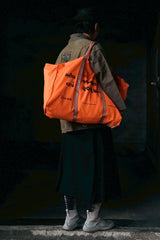 PUEBCO - GUJARAT ORANGE BAG