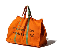 PUEBCO - GUJARAT ORANGE BAG