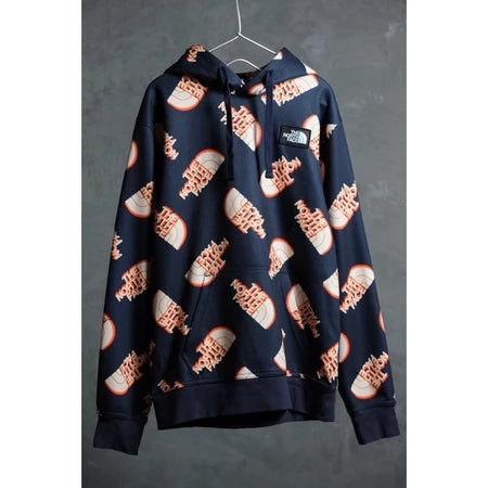 The North Face Vanlife Hoodie北臉 復古嬉皮系列 滿版Logo帽Tee