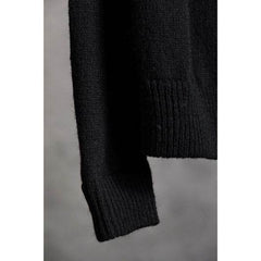 Yohji Yamamoto +NIOR Wool Knit Sweater Jacket Yohji Yamamoto's second line wool knit sweater jacket