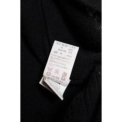 Yohji Yamamoto +NIOR Wool Knit Sweater Jacket Yohji Yamamoto's second line wool knit sweater jacket
