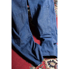 1950's Vintage OVERDIER MFG CORP Denim Coverall 1950's original vintage denim hooded overalls