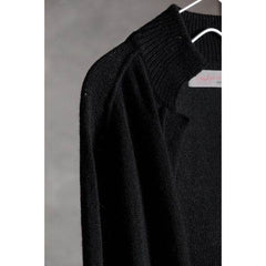 Yohji Yamamoto +NIOR Wool Knit Sweater Jacket Yohji Yamamoto's second line wool knit sweater jacket