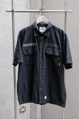WTAPS 19SS DECK S/S Shirt - Black