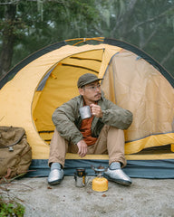 SUBU Packable - Foil Silver Warm Water-Repellent Slippers