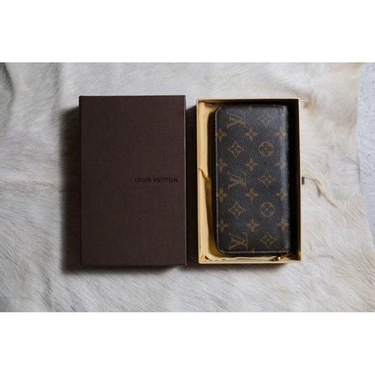 LOUIS VUITTON Monogram wallet拉鍊長夾