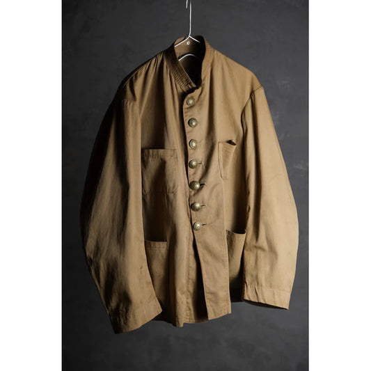 French 1950’s Navy Button Jacket 50年代法國海軍 立領排釦夾克