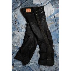 Remake Vintage Multi Pocket Patch デニム ジーンズ ヴィンテージリメイクシリーズ マルチポケットステッチジーンズ