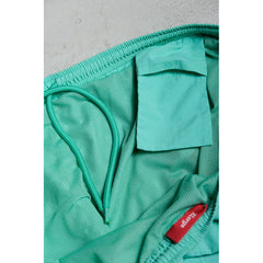 Supreme 19S/S Logo Appliqué Water Short embroidered Logo water-repellent casual shorts