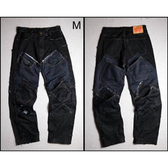 Remake Vintage Multi Pocket Patch デニム ジーンズ ヴィンテージリメイクシリーズ マルチポケットステッチジーンズ