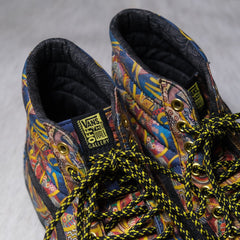 Vans x Zio Ziegler ZZ SK8 Hi アートギャラリー スケートシューズ サンフランシスコのアーティスト共同ブランド グラフィティ スケートボードシューズ