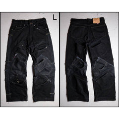 Remake Vintage Multi Pocket Patch デニム ジーンズ ヴィンテージリメイクシリーズ マルチポケットステッチジーンズ
