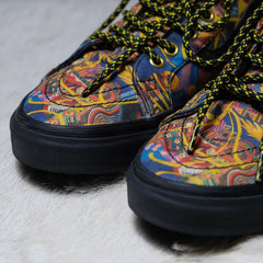 Vans x Zio Ziegler ZZ SK8 Hi アートギャラリー スケートシューズ サンフランシスコのアーティスト共同ブランド グラフィティ スケートボードシューズ