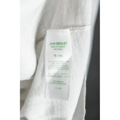 John Smedley Wool Knitted Cardigan, the oldest textile mill in the UK, ultra-fine knitted wool cardigan, made in the UK