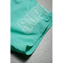Supreme 19S/S Logo Appliqué Water Short embroidered Logo water-repellent casual shorts
