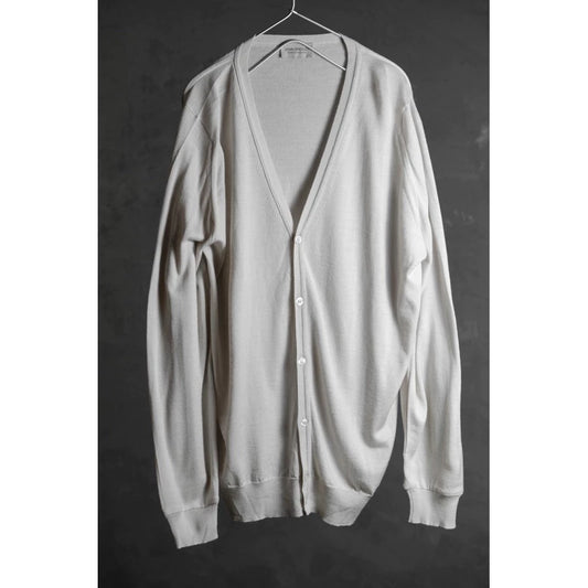 John Smedley Wool Knitted Cardigan, the oldest textile mill in the UK, ultra-fine knitted wool cardigan, made in the UK