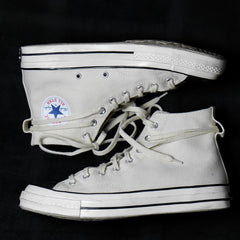 Fear Of God ESSENTIALS x Converse Chuck 70 High joint style leather splicing high-top canvas shoes