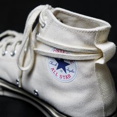 Fear Of God ESSENTIALS x Converse Chuck 70 High joint style leather splicing high-top canvas shoes