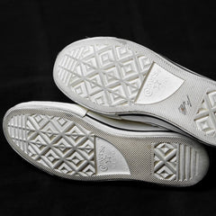 Fear Of God ESSENTIALS x Converse Chuck 70 High joint style leather splicing high-top canvas shoes