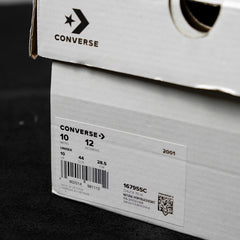 Fear Of God ESSENTIALS x Converse Chuck 70 High joint style leather splicing high-top canvas shoes