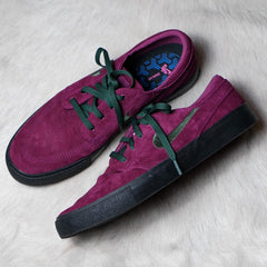 NIKE SB Zoom ID Stefan Janoski Suede Low Top Sneakers