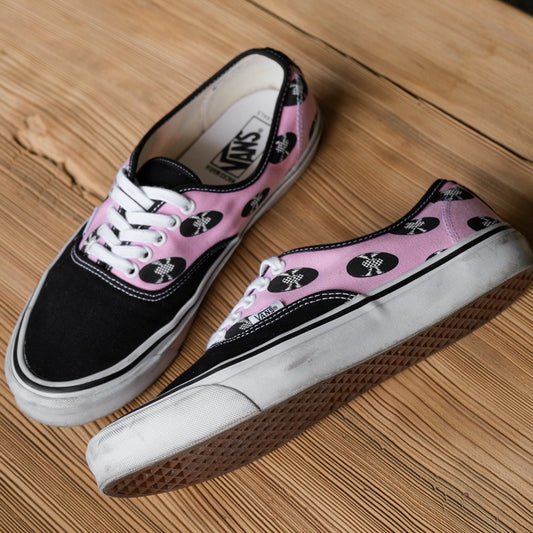 VANS x Wacko Maria OG Authentic LX Pink Records 無原盒