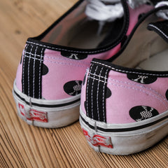 VANS x Wacko Maria OG Authentic LX ピンク レコード オリジナルボックスなし