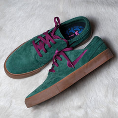 NIKE SB Zoom ID Stefan Janoski Suede Low Top Sneakers