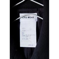 YAECA Like Wear Wool Navy Pea Coat