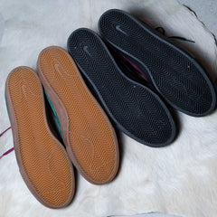 NIKE SB Zoom ID Stefan Janoski Suede Low Top Sneakers