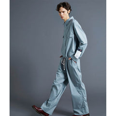 F/CE x DIGAWEL x YARMO Boiler Suit - Grey 日本設計師品牌  三方聯名 連身服